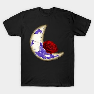 The moon and the rose T-Shirt